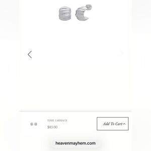 Heaven Mayhem TERRE EARRINGS